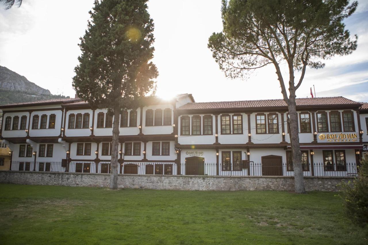 Bayezid Han Konak (Adults Only) Amasya Exteriör bild